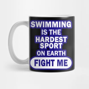 Swimming Men Breaststroke Crawl Boys Mug